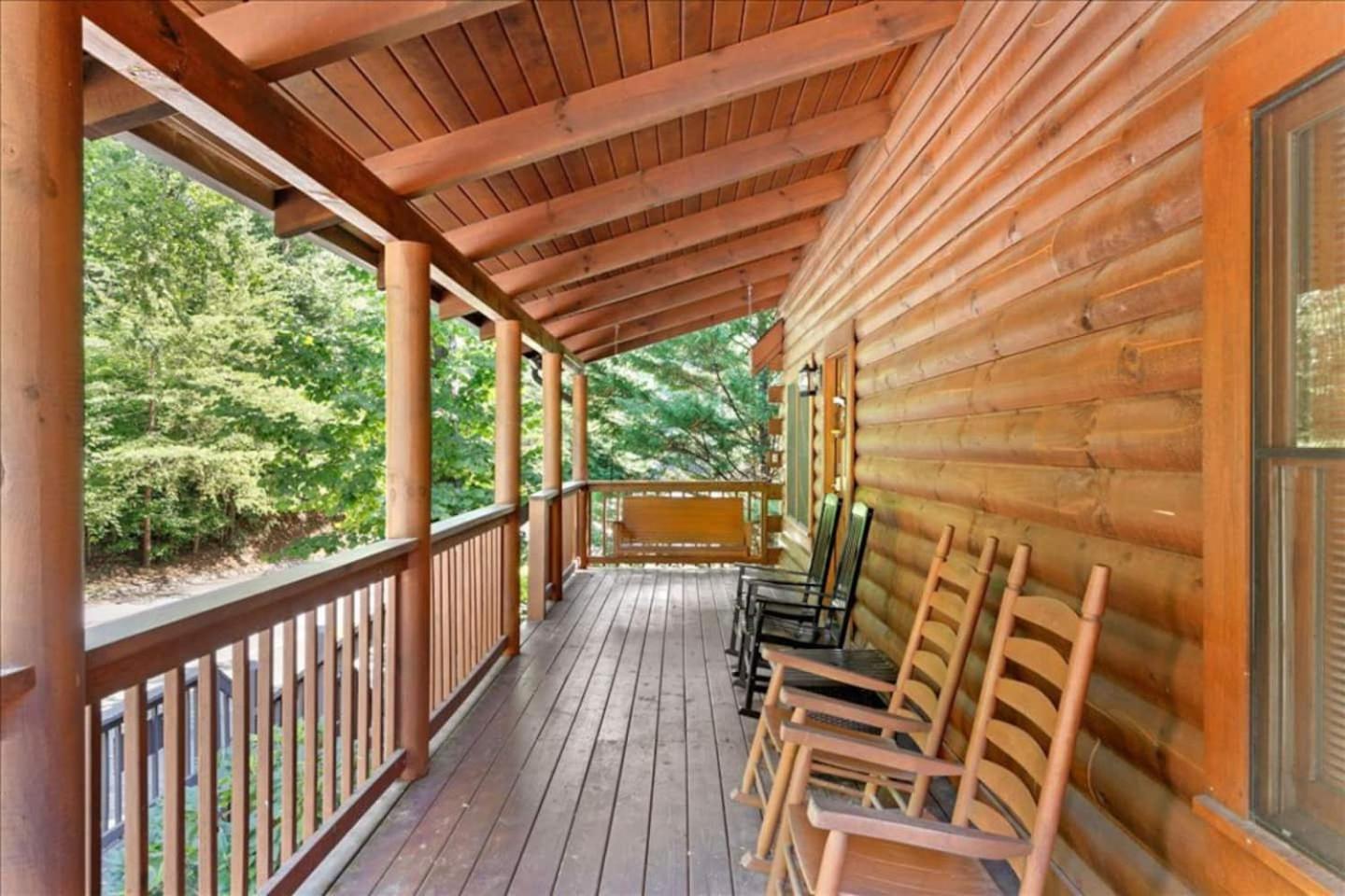 5Br Smoky Cabin Hot Tub, Games, 1 Mi To Parkway Pigeon Forge Exteriér fotografie