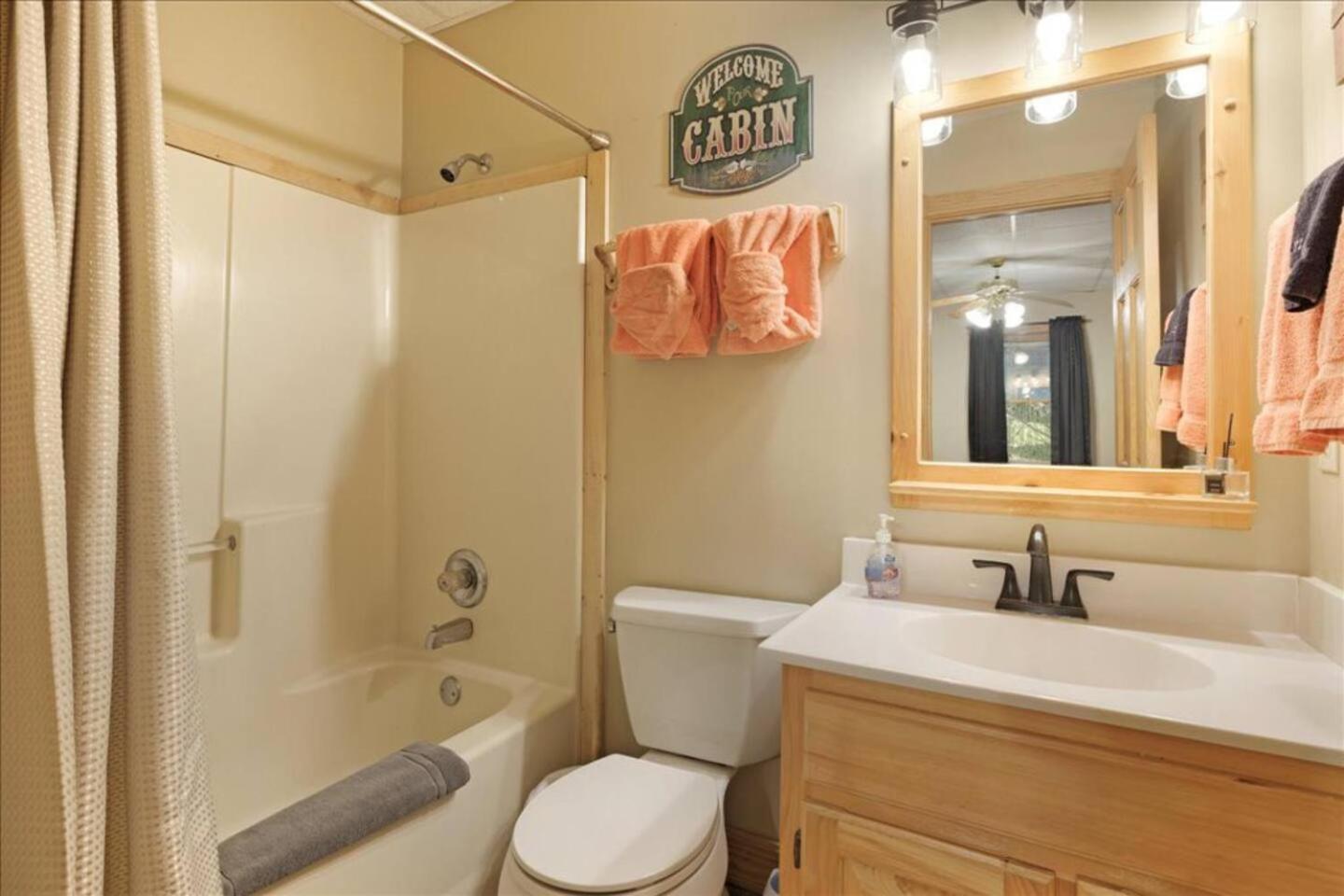 5Br Smoky Cabin Hot Tub, Games, 1 Mi To Parkway Pigeon Forge Exteriér fotografie