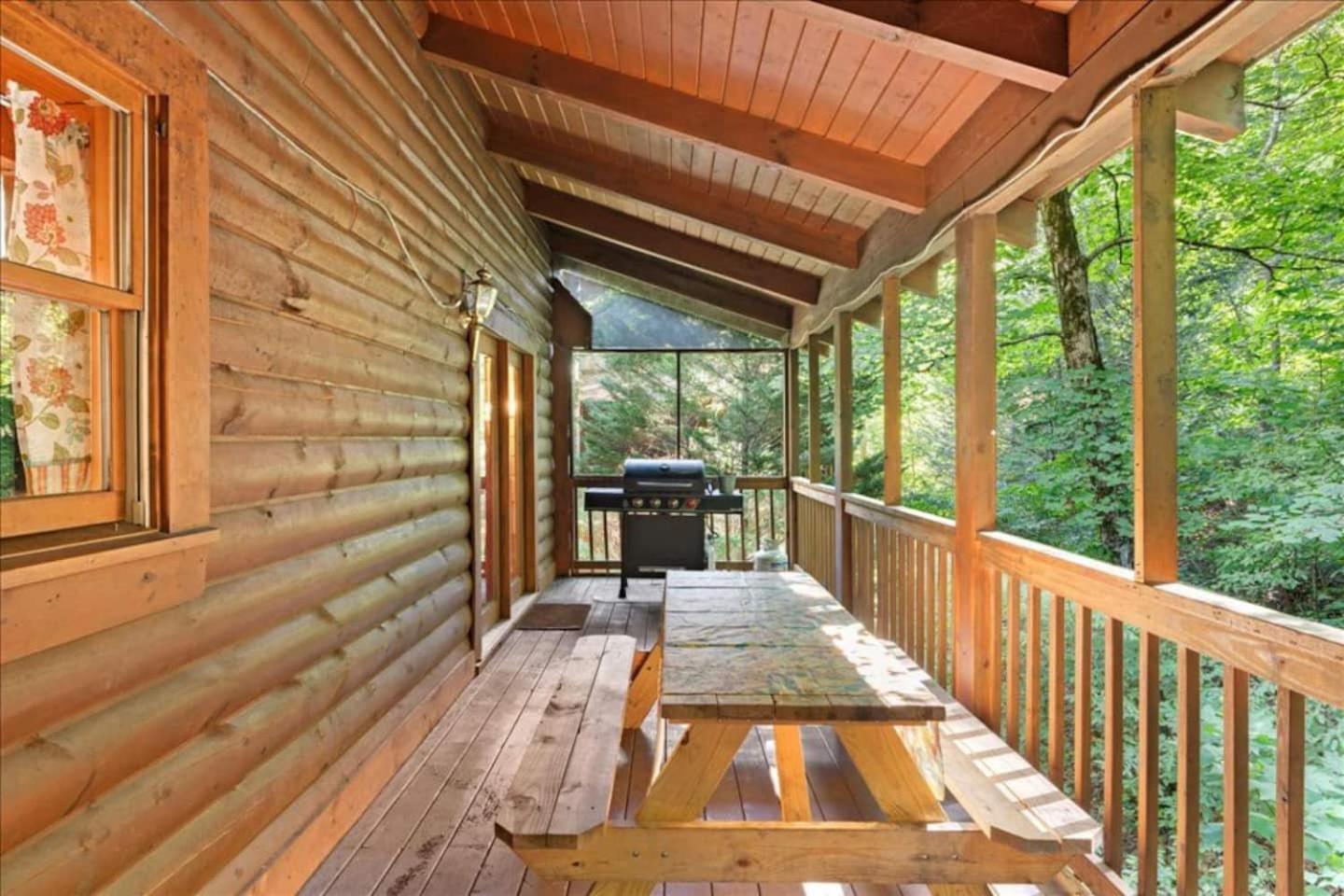 5Br Smoky Cabin Hot Tub, Games, 1 Mi To Parkway Pigeon Forge Exteriér fotografie