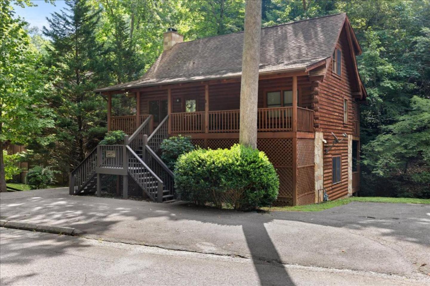 5Br Smoky Cabin Hot Tub, Games, 1 Mi To Parkway Pigeon Forge Exteriér fotografie