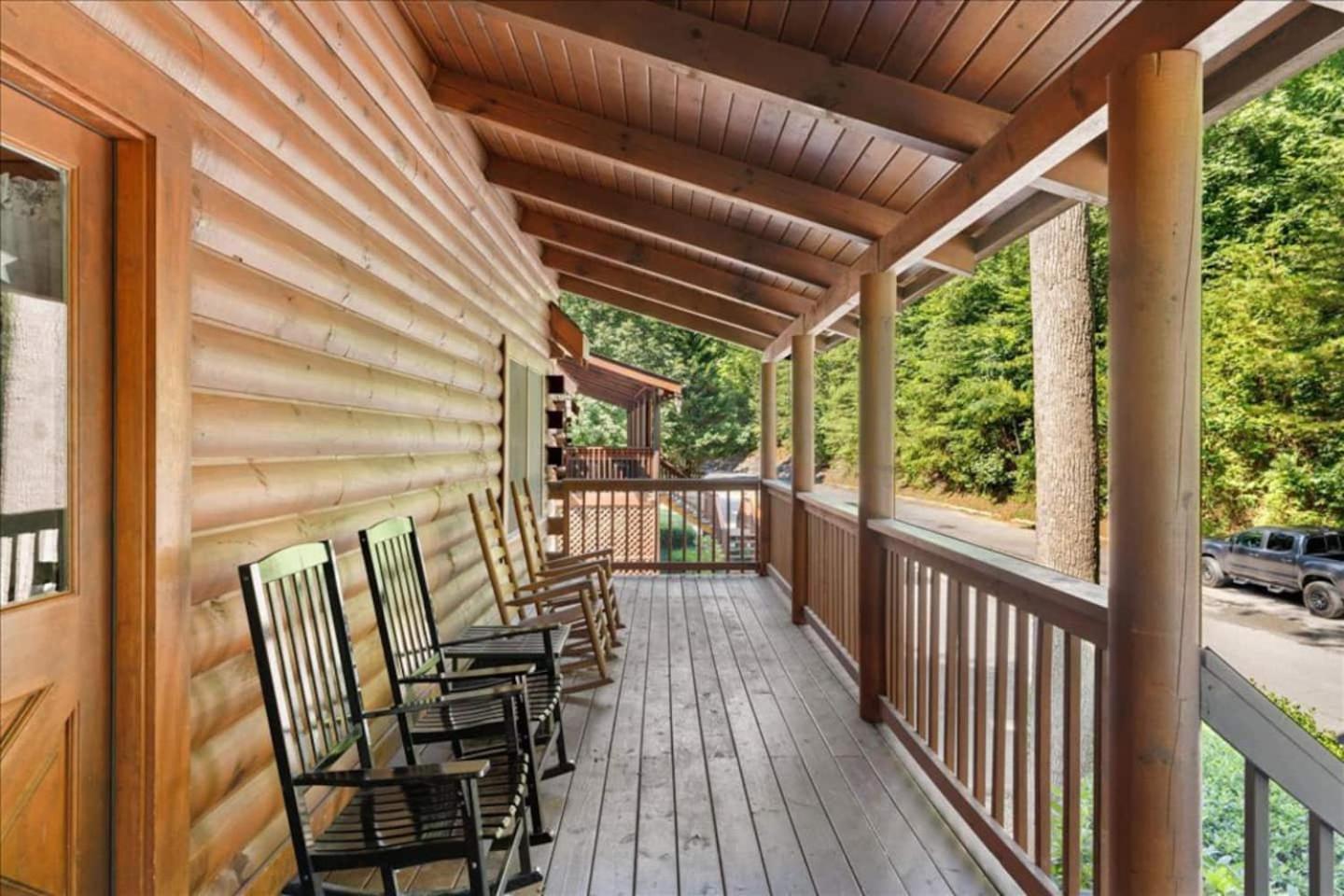 5Br Smoky Cabin Hot Tub, Games, 1 Mi To Parkway Pigeon Forge Exteriér fotografie