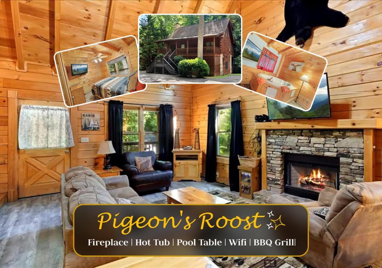5Br Smoky Cabin Hot Tub, Games, 1 Mi To Parkway Pigeon Forge Exteriér fotografie