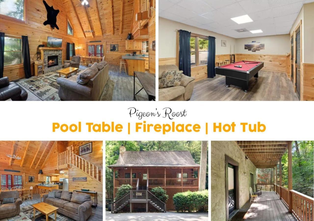 5Br Smoky Cabin Hot Tub, Games, 1 Mi To Parkway Pigeon Forge Exteriér fotografie